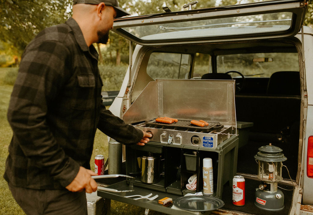 Best Portable Camping Kitchens - Mom Goes Camping