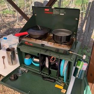 The Chuck Box Camp Kitchen