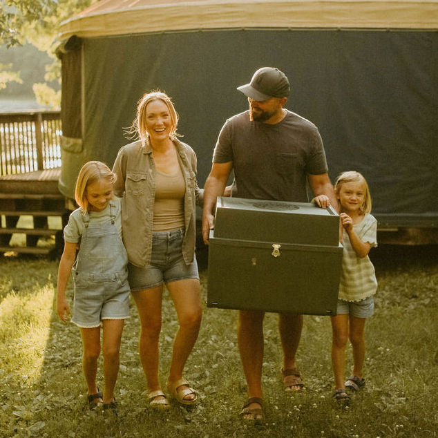 So, we Introduced the Chuck Box Camp Kitchen